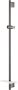 GROHE Rainshower SmartActive Glijstang 900mm met glij- en scharnierstuk met zeepschaal hard graphite geborsteld - Thumbnail 2