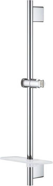 Grohe Rainshower SmartActive glijstang met zeepschaal 60cm chroom 26602000