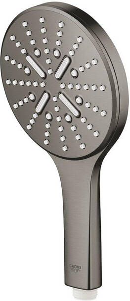 Grohe Rainshower SmartActive handdouche 13cm 3 standen Geborsteld Hard Graphite 26574AL0