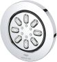 Grohe Rainshower Zijdouche 2 straalsoorten 8.9x8.9cm rond chroom 26801000 - Thumbnail 1