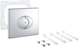 GROHE Skate Air horizontaal bedieningspaneel closet urinoir kunststof chroom