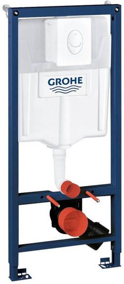Grohe Rapid SL WC element met GD 2 reservoir met bedieningsplaat Skate Air 113cm voor wand of systeemwandmontage 38722001