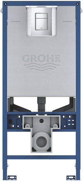 Grohe Rapid SLX Inbouwreservoir 3-in-1 set 113cm chroom met frame 39603000