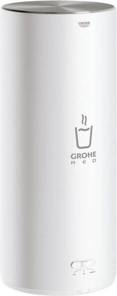 Grohe red boiler 21x49.1cm Lsize 7 liter wit mat 40831001