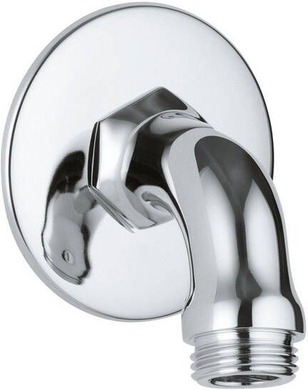 Grohe Relexa douche aansluitstuk -arm chroom. glans draadaansluiting buitendraad lengte 55mm
