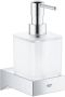 Grohe Selection Cube zeepdispenser glas zonder houder 40805000 - Thumbnail 1