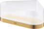 Grohe Selection Douchetray 17x17x20x8.5cm hoekmodel wandmontage brushed cool sunrise 41038gn0 - Thumbnail 1