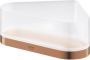 Grohe Selection Douchetray 17x17x20x8.5cm hoekmodel wandmontage brushed warm sunset mat glas 41038dl0 - Thumbnail 1