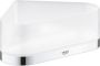 Grohe Selection Douchetray 17x17x20x8.5cm hoekmodel wandmontage chroom mat glas 41038000 - Thumbnail 1
