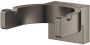 GROHE Selection handdoekhaak met 1 haak hxd 30x58mm kleur hard graphite geborsteld - Thumbnail 1