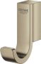 GROHE Selection enkele wandhaak 5 2 x 1 5 x 4 4 cm geborsteld nickel - Thumbnail 1