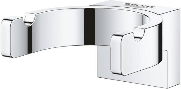 GROHE Selection handdoekhaak met 1 haak verchroomd hxd 30x58mm chroom 41049000