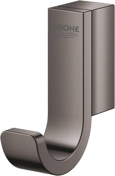 GROHE Selection handdoekhaak met 1 haak hxdxl 52x44x52mm kleur hard graphite