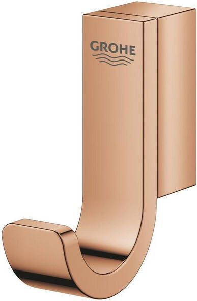 GROHE Selection enkele wandhaak 5 2 x 1 5 x 4 4 cm warm sunset