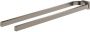 Grohe Selection Handdoekhouder 36cm dubbel niet draaibaar brushed hard graphite 41059al0 - Thumbnail 1