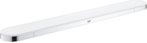 Grohe Selection wand handdoekhouder 60cm tevens voor planchet Chroom
