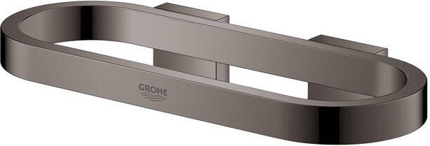 Grohe Selection handdoekring 20cm hard graphite 41035A00