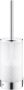 GROHE Selection closetborstelgarnituur wandmontage verchroomd ronde buis met inzet chroom 41076000 - Thumbnail 1