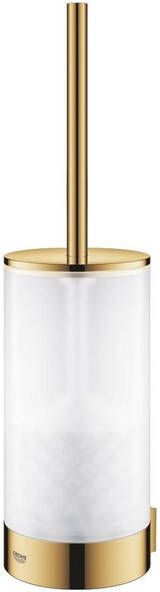 Grohe Selection Toiletborstelhouder wandmontage rond open cool sunrise 41076gl0