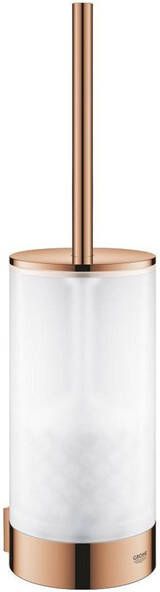 Grohe Selection Toiletborstelhouder wandmontage rond open warm sunset 41076da0