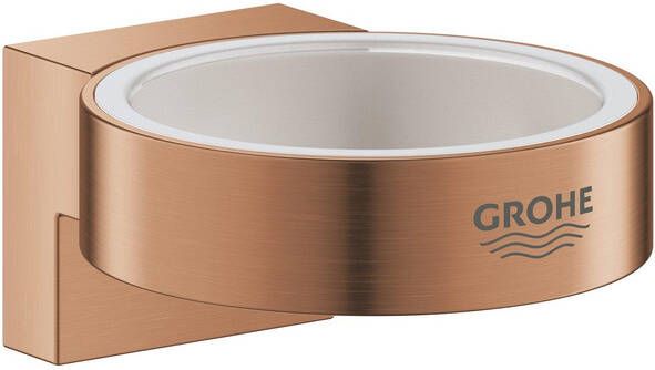 Grohe Selection wandhouder voor glas- en zeepdispenser excl. glas dispenser Warm sunset geborsteld