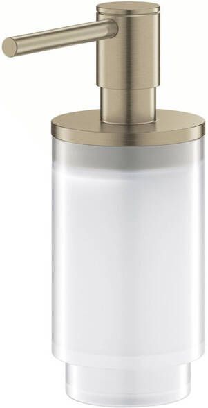 Grohe Selection zeepdispenser glas 130ml brushed nikkel 41028EN0