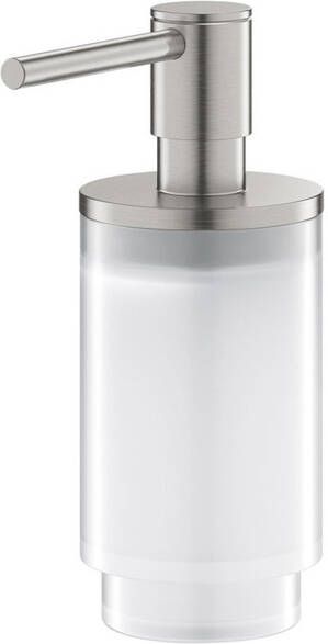 Grohe Selection zeepdispenser glas 130ml supersteel 41028DC0