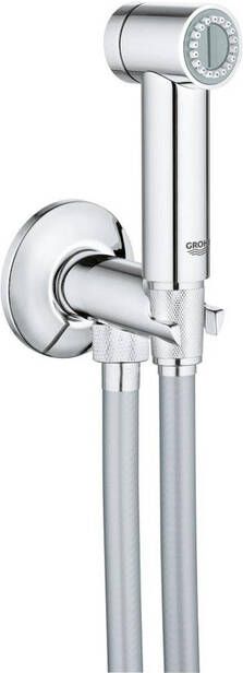 Grohe Handdouche Sena Trigger Spray Met 1 Straalsoort Met Zelfsluitende Stopkraan Chroom