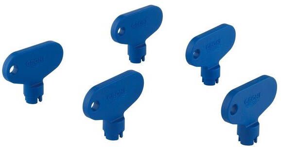 Grohe sleutel 10 stuks 4823400M