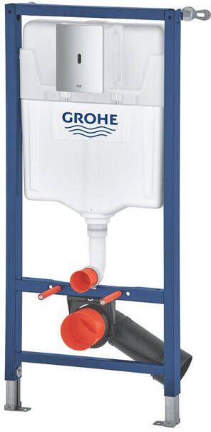 Grohe Solido 3-in-1 set infrarood chroom 39883000
