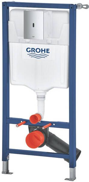 Grohe Solido 3-in-1 set infrarood chroom 39883000