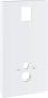 GROHE QuickFix Solido reservoir met chromen bedieningsplaat moon white - Thumbnail 1