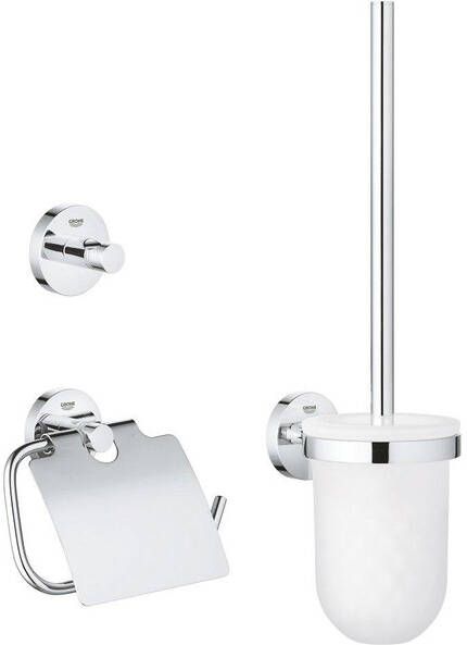Grohe Start Accessoires set 3-in-1 chroom 41204000
