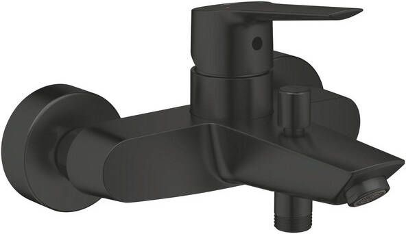 Grohe Start Badkraan omstel koppelingen HOH 15cm matte black (zwart) 322782432