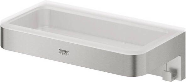 Grohe Start Cube douche tray 20x11x6cm supersteel 41107DC0