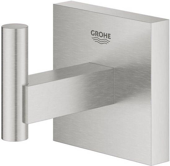 Grohe Start Cube Handdoekhaak 5 4x6x5 4 cm Supersteel