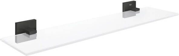Grohe Start Cube QuickFix Planchet 53x14.6cm glas mat zwart 411092430