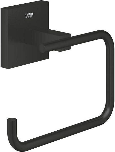 Grohe Start Cube QuickFix Toiletrolhouder zonder klep matte black 409782430