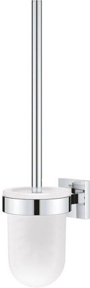 Grohe Start Cube Toiletborstelhouder wandmontage vierkant open chroom 40977000