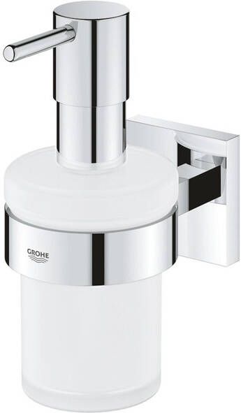 Grohe Start Cube zeepdispenser met houder 160ml chroom 41098000