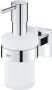 Grohe Start Cube zeepdispenser met houder 160ml chroom 41098000 - Thumbnail 1