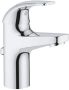 Grohe Start Curve waterbesparende wastafelkraan S-size met afvoerplug m. 28mm ES cartouche chroom 23765000 - Thumbnail 2