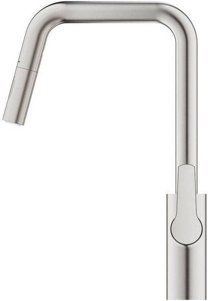 Grohe Start Keukenmengkraan hoge uitloop infrarood RVS 101243DC00