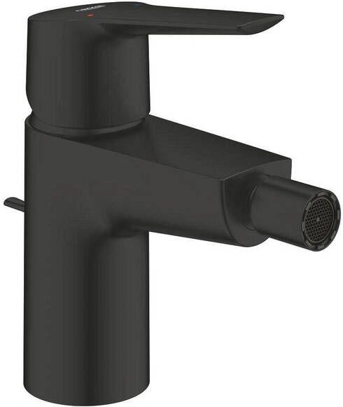 Grohe Start QuickFix Bidetkraan 1-gats met waste matte black 325602432