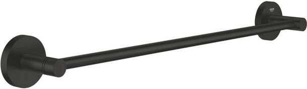 Grohe Start QuickFix Handdoekhouder 45cm enkel matte black 411972430