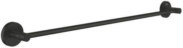 Grohe Start QuickFix Handdoekhouder 60cm enkel matte black 411782430