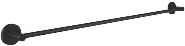 Grohe Start QuickFix Handdoekhouder 80cm enkel matte black 411872430