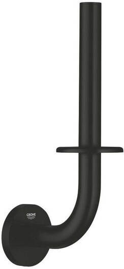 Grohe Start QuickFix Reserverolhouder 1 rol matte black 411862430