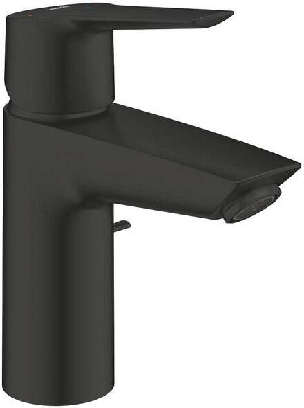 Grohe Start QuickFix Wastafelkraan s-size met waste matte black 311372432