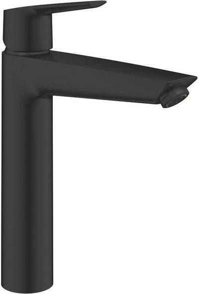 Grohe Start QuickFix Wastafelkraan xl-size met push open waste matte black 241652433